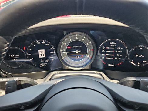 Certified 2024 Porsche 911 Turbo S AWD/4WD image 16
