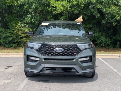 Certified 2022 Ford Explorer ST w/ Equipment Group 401A AWD/4WD image 7