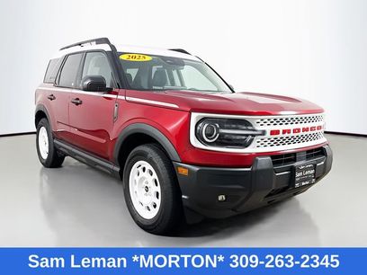 Used 2025 Ford Bronco Sport Heritage w/ Convenience Package