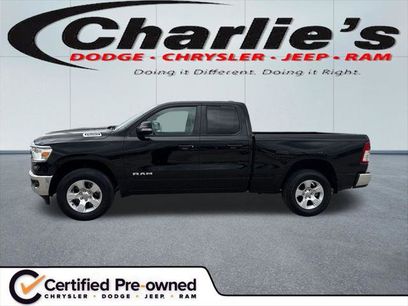 Certified 2022 RAM 1500 Big Horn