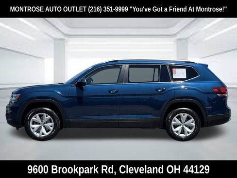 Used 2018 Volkswagen Atlas S AWD/4WD image 7
