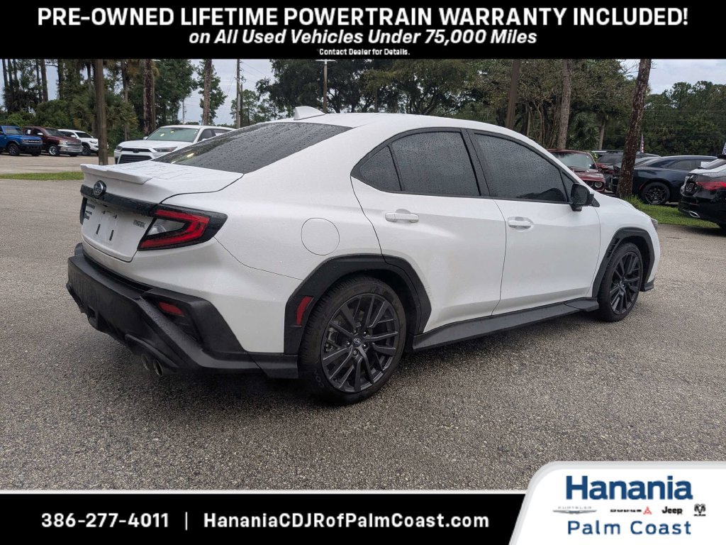 Used 2024 Subaru WRX Premium w/ Popular Package #2A AWD/4WD image 4