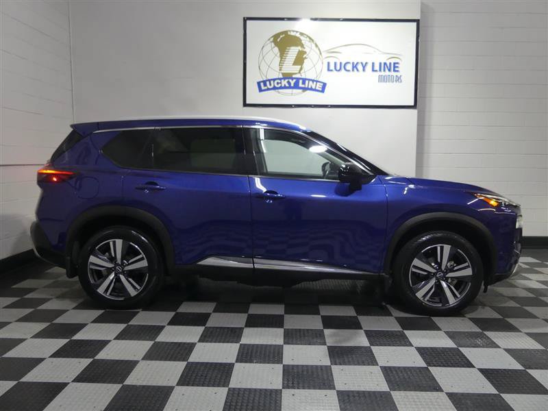 Used 2023 Nissan Rogue Platinum w/ Platinum Premium Package AWD/4WD image 6
