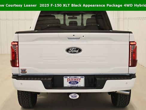 New 2025 Ford F150 XLT w/ Equipment Group 302A MID image 7