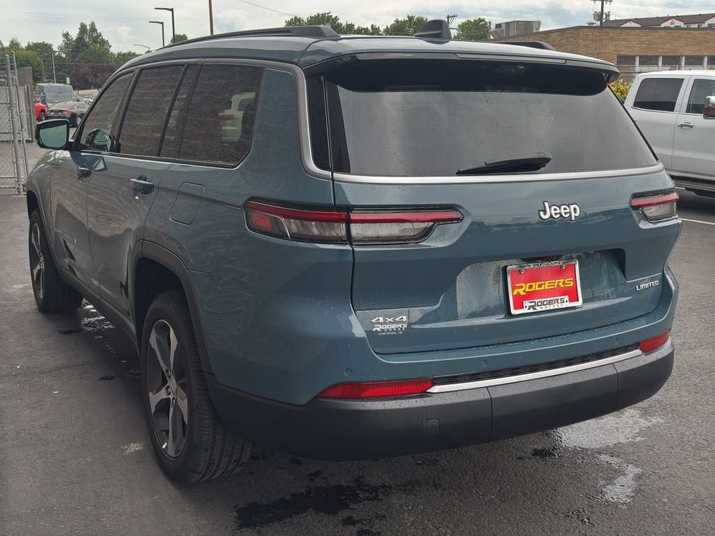 New 2026 Jeep Grand Cherokee L Limited w/ Luxury Tech Group II AWD/4WD image 8