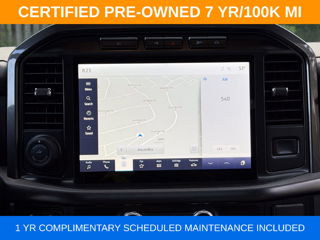 Used 2023 Ford F150 Tremor w/ Equipment Group 402A High AWD/4WD image 16