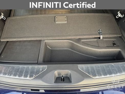 Certified 2025 INFINITI QX80 Autograph w/ Autograph Exterior Package image 35