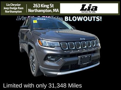 Certified 2022 Jeep Compass Limited w/ Sun and Sound Group