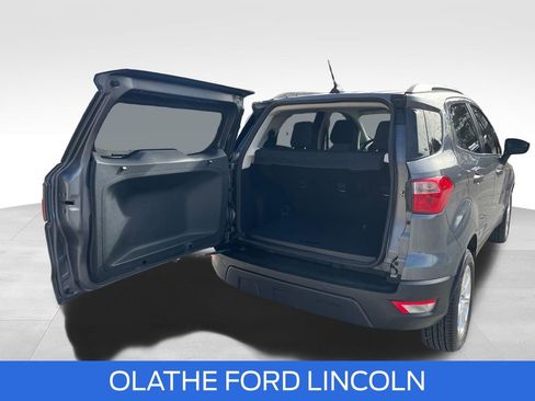 Certified 2019 Ford EcoSport SE image 32