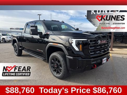 New 2026 GMC Sierra 2500 AT4 w/ AT4 Premium Plus Package image 4
