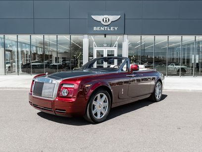 Used 2010 Rolls-Royce Phantom Drophead Coupe