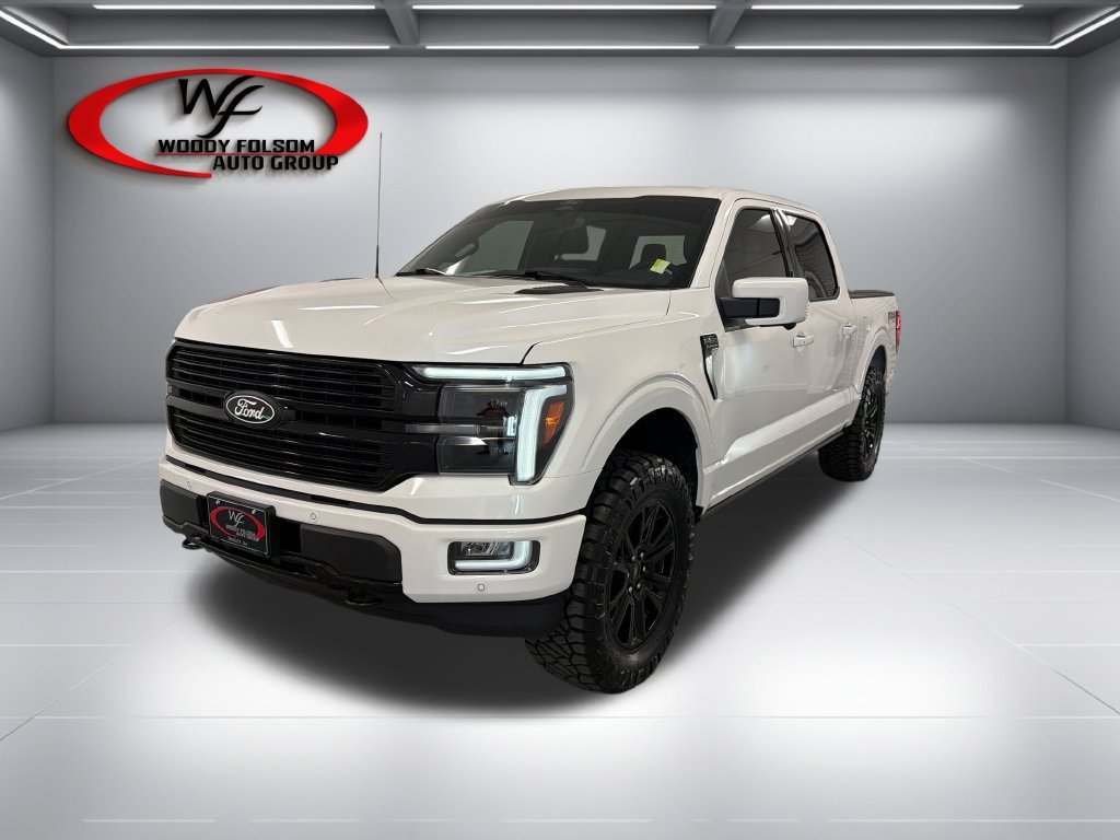 Certified 2025 Ford F150 Platinum w/ FX4 Off-Road Package AWD/4WD image 3