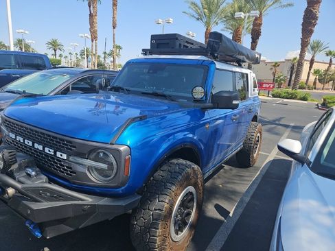 Used 2021 Ford Bronco Badlands AWD/4WD image 1