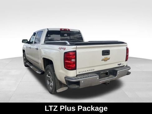 Used 2015 Chevrolet Silverado 1500 LTZ w/ LTZ Plus Package AWD/4WD image 5