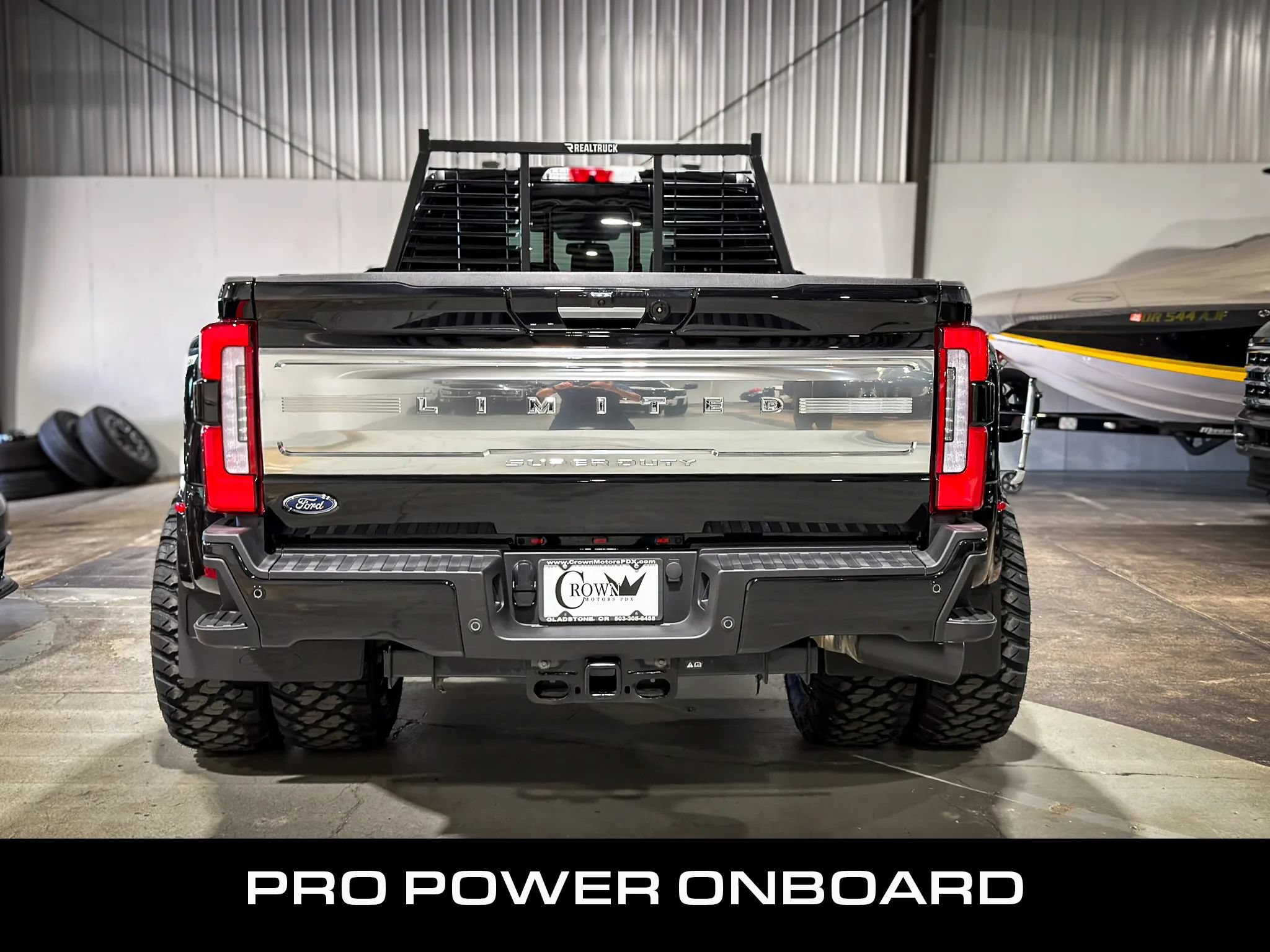 Used 2024 Ford F350 Limited w/ FX4 Off-Road Package AWD/4WD image 5