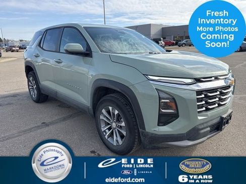 Used 2025 Chevrolet Equinox LT image 1