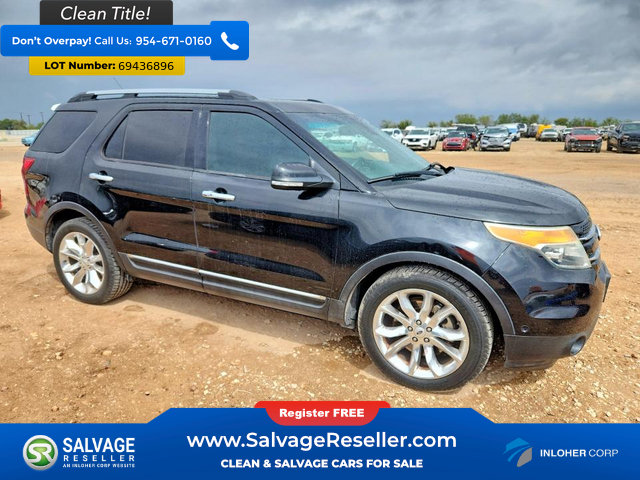 Used 2014 Ford Explorer Limited w/ Equipment Group 302A FWD image 5