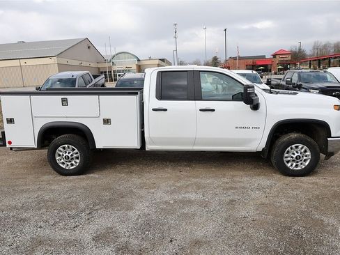 New 2025 Chevrolet Silverado 2500 W/T w/ WT Convenience Package AWD/4WD image 13
