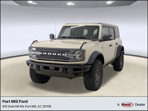 New 2025 Ford Bronco Badlands image 1