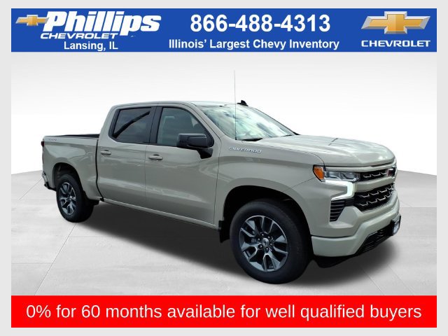 New 2026 Chevrolet Silverado 1500 RST AWD/4WD image 1