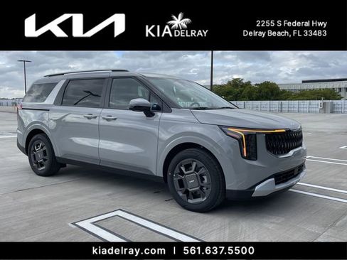 New 2026 Kia Carnival EX FWD image 1