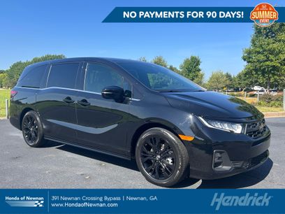 Certified 2025 Honda Odyssey Sport-L