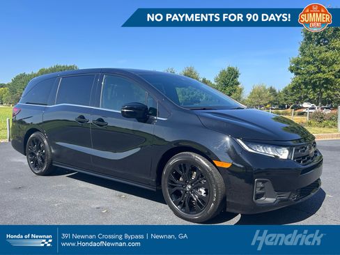 Certified 2025 Honda Odyssey Sport-L image 1