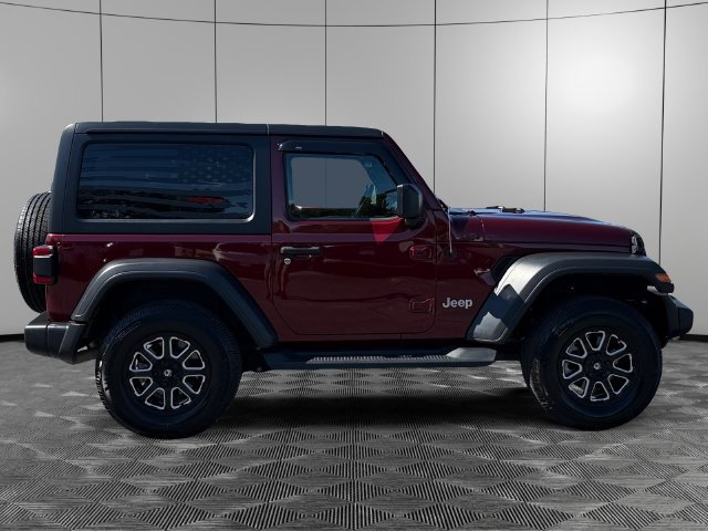 Used 2021 Jeep Wrangler Sport AWD/4WD image 6