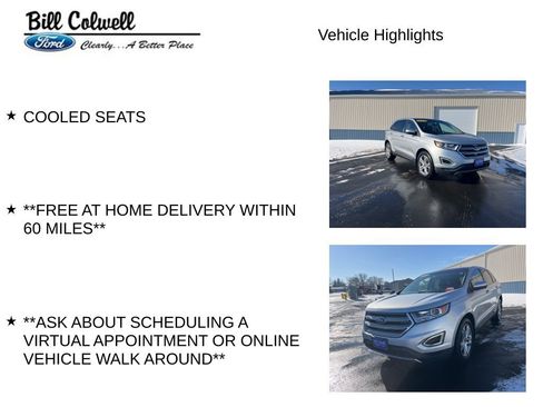 Used 2017 Ford Edge Titanium w/ Equipment Group 301A image 21