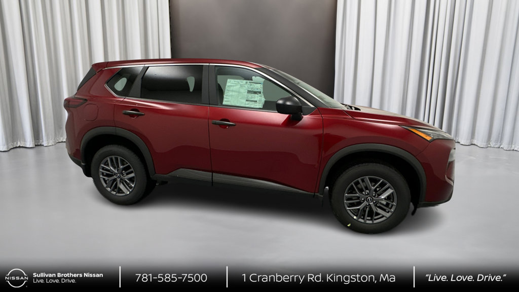 Certified 2024 Nissan Rogue S AWD/4WD image 3