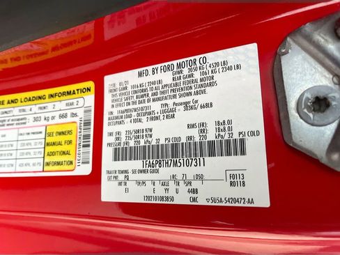 Used 2021 Ford Mustang Premium image 29