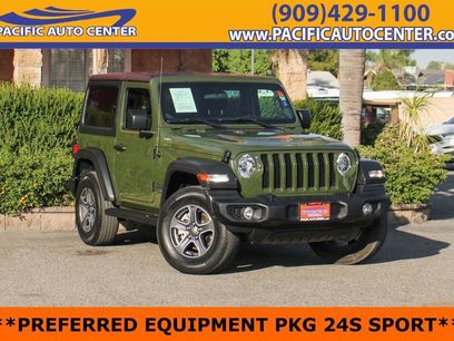 Used 2022 Jeep Wrangler Sport S