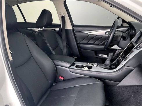 Used 2024 INFINITI Q50 Luxe w/ Cargo Package RWD image 8