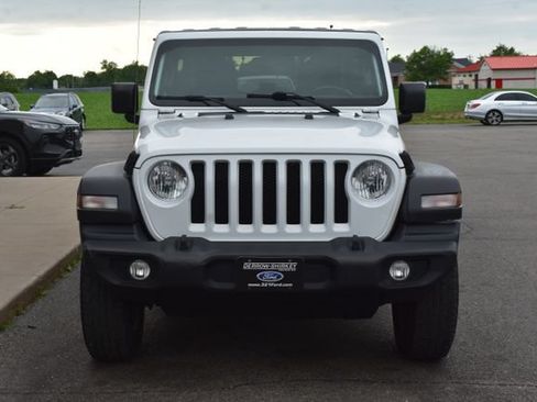 Used 2020 Jeep Wrangler Unlimited Sport S AWD/4WD image 11