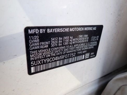 Used 2021 BMW X3 M40i w/ Shadowloine Package image 13