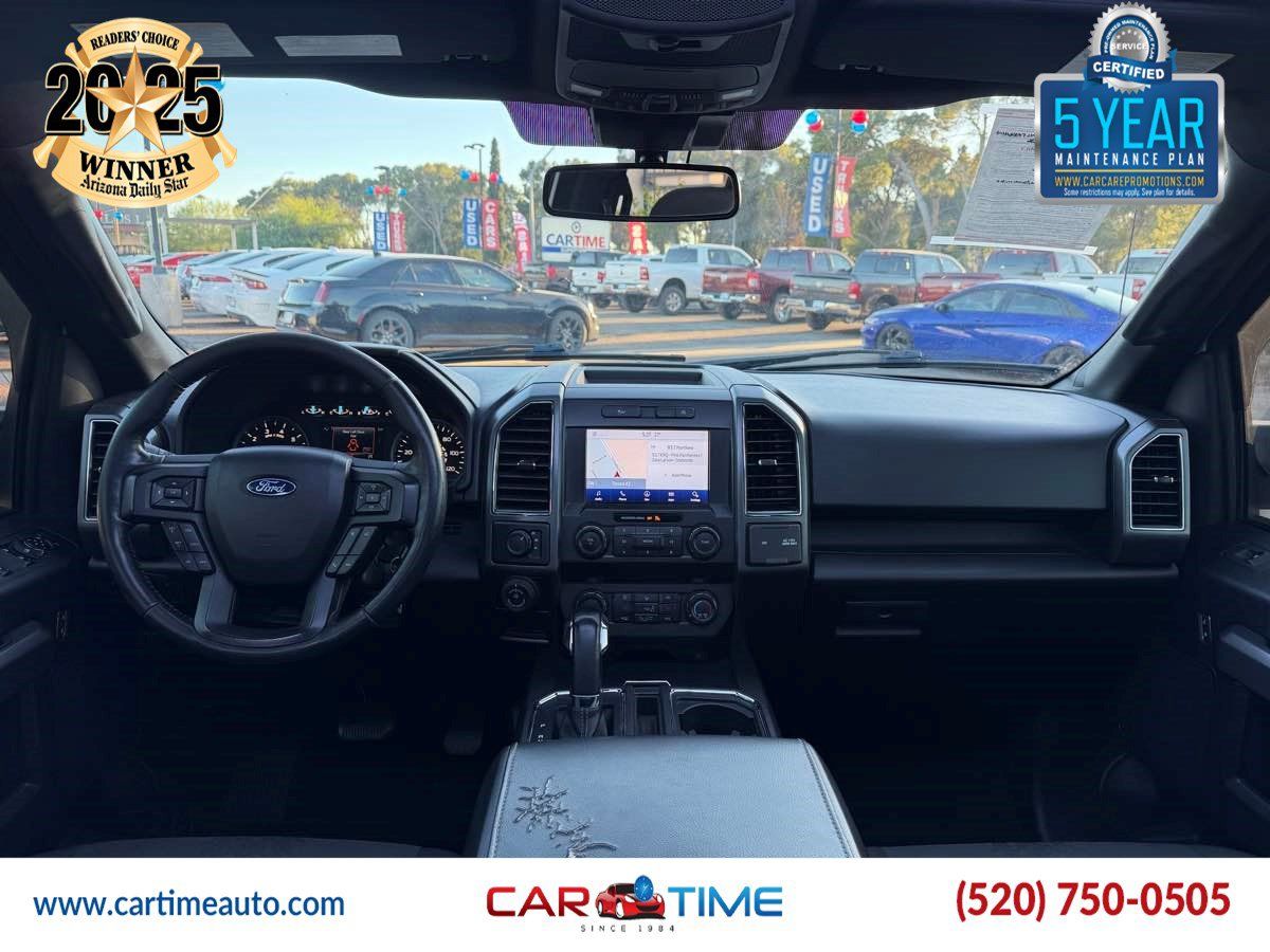 Used 2020 Ford F150 XLT w/ Equipment Group 302A Luxury AWD/4WD image 11