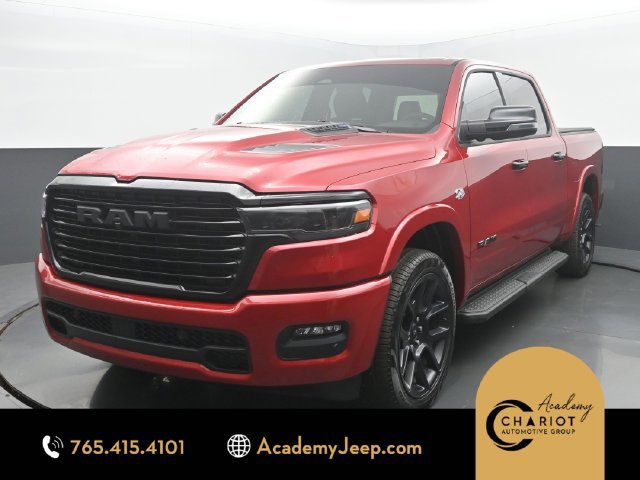Used 2026 RAM 1500 Laramie w/ Night Edition AWD/4WD image 1
