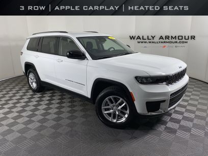 Used 2023 Jeep Grand Cherokee L Laredo w/ Luxury Tech Group I