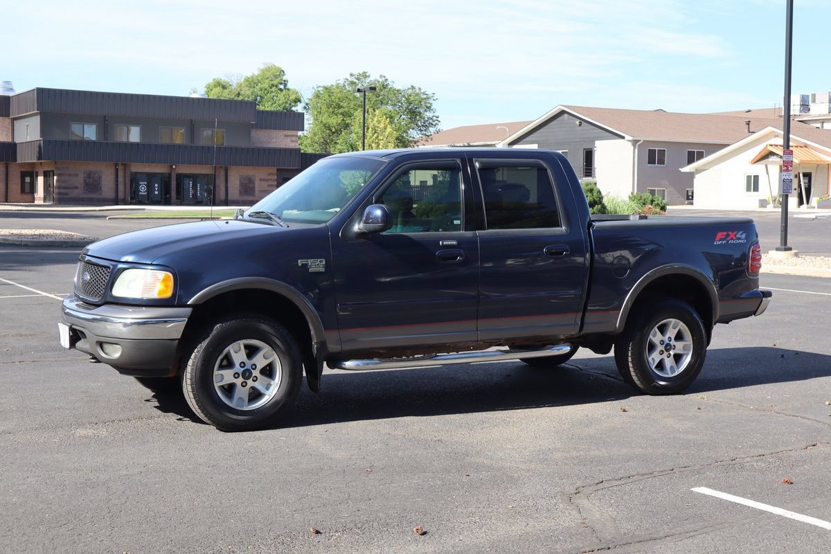 Used 2002 Ford F150 XLT AWD/4WD image 10