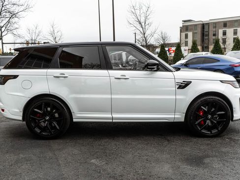 Used 2020 Land Rover Range Rover Sport SVR AWD/4WD image 4