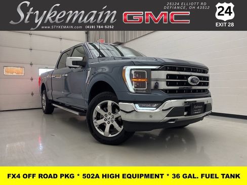 Used 2023 Ford F150 Lariat w/ Equipment Group 502A High AWD/4WD image 1