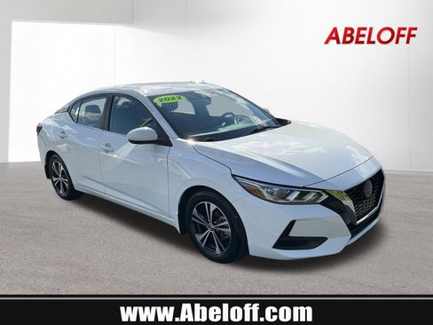 Used 2022 Nissan Sentra SV FWD image 1