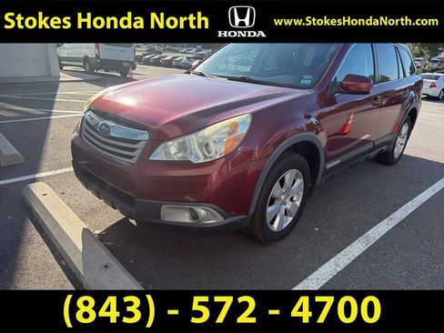 Used 2012 Subaru Outback 2.5i Premium AWD/4WD image 4