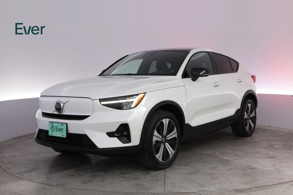 Used 2023 Volvo C40 P8 Recharge Plus AWD/4WD image 2