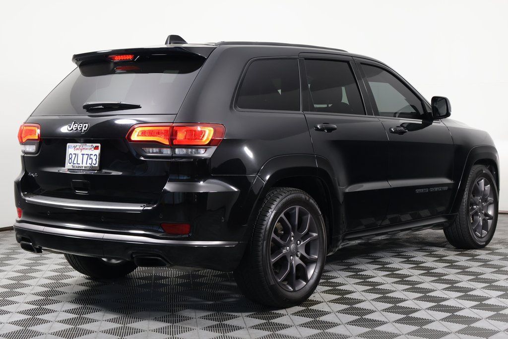 Used 2021 Jeep Grand Cherokee High Altitude AWD/4WD image 4