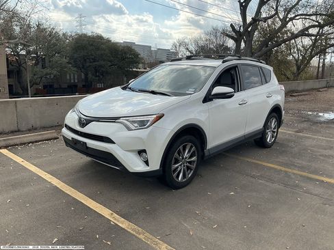 Used 2018 Toyota RAV4 Limited w/ Advanced Technology Package image 4