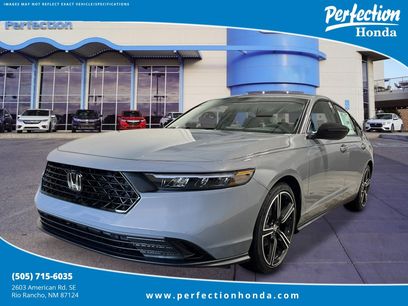 New 2026 Honda Accord SE