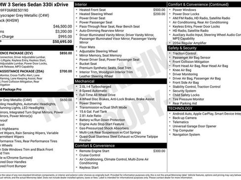 Used 2024 BMW 330i xDrive Sedan image 33