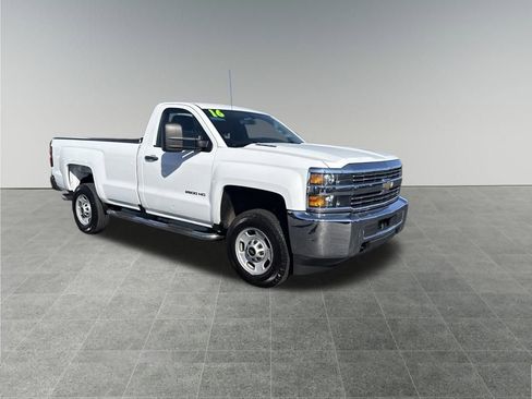 Used 2016 Chevrolet Silverado 2500 W/T image 8