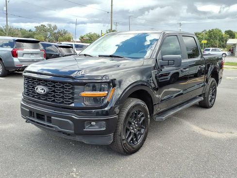 Used 2024 Ford F150 STX w/ STX Black Appearance Package AWD/4WD image 3